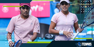 Billie Jean King Cup : Ankita Raina  और  Rutuja Bhosale  की जोड़ी  ने थाईलैंड पर 2-1 से जीत हासिल किया  