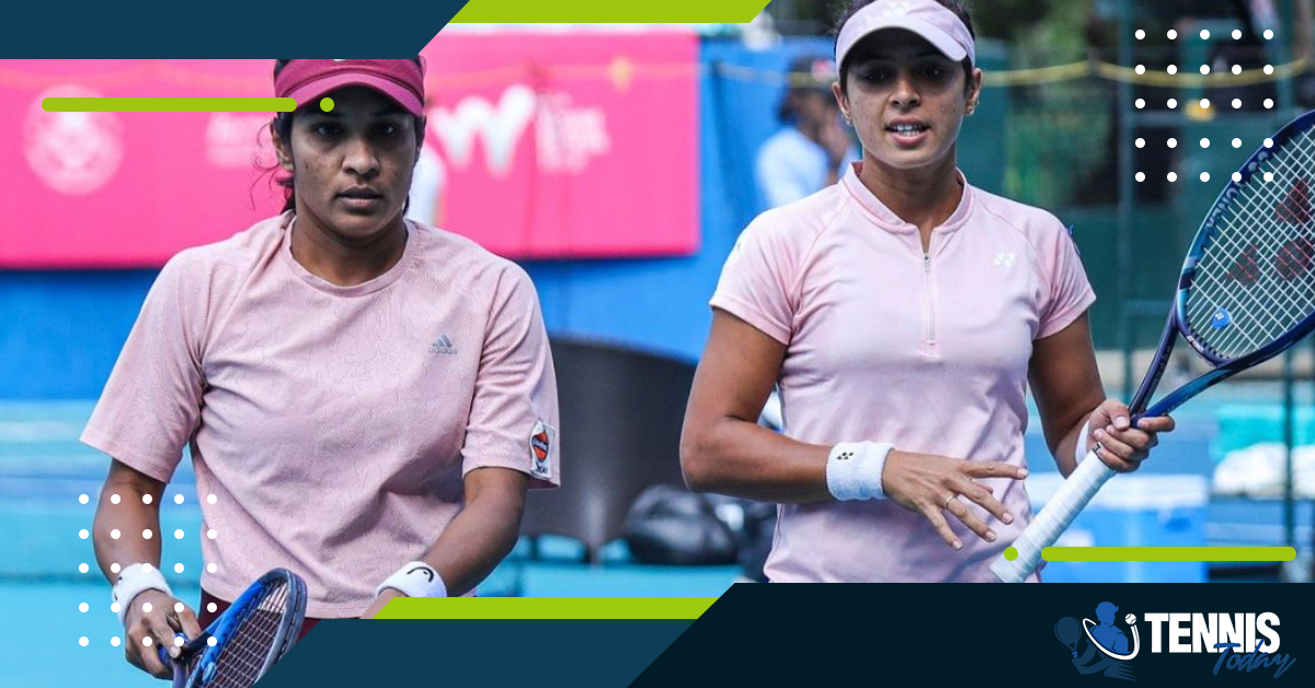 Billie Jean King Cup : Ankita Raina  और  Rutuja Bhosale  की जोड़ी  ने थाईलैंड पर 2-1 से जीत हासिल किया  