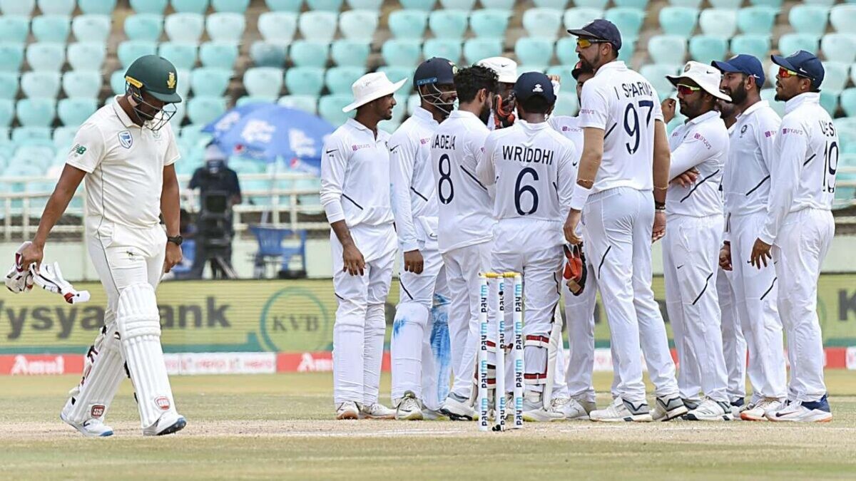 India’s Test Records in South Africa  
