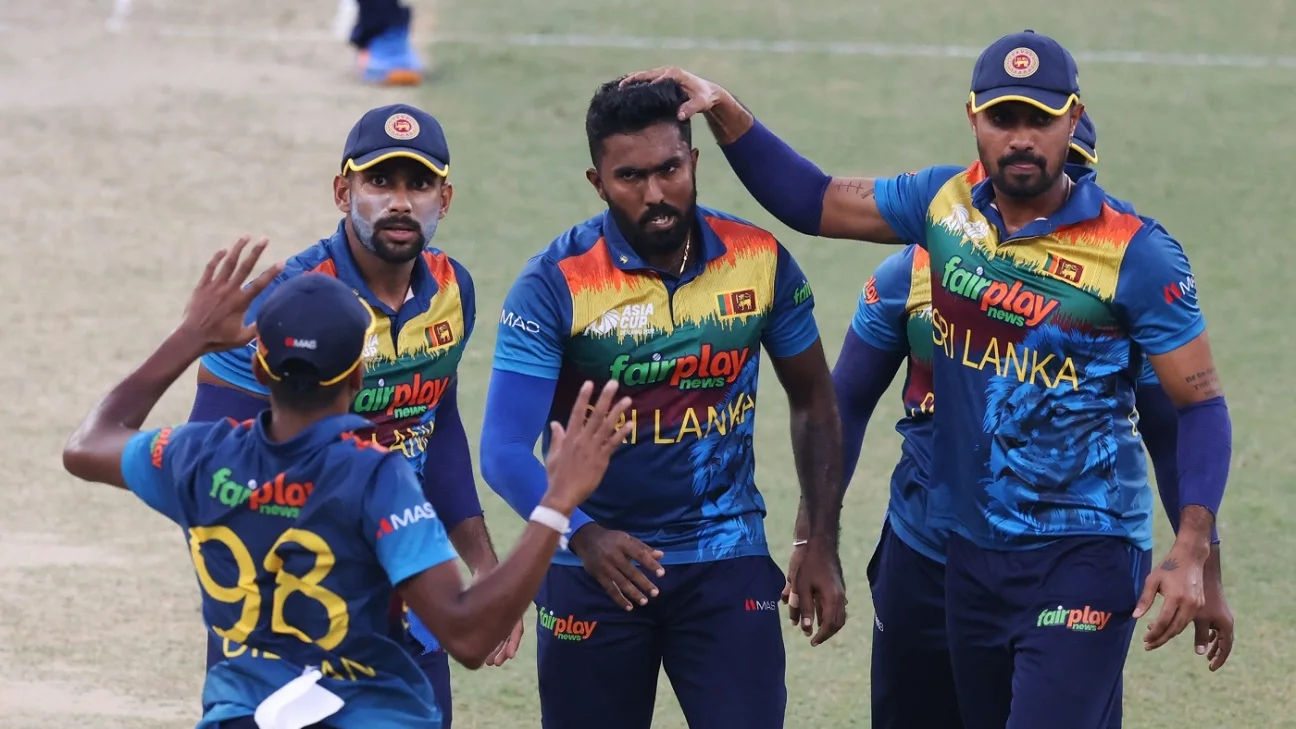 Sri Lanka announces squad for ODI World Cup 2023  