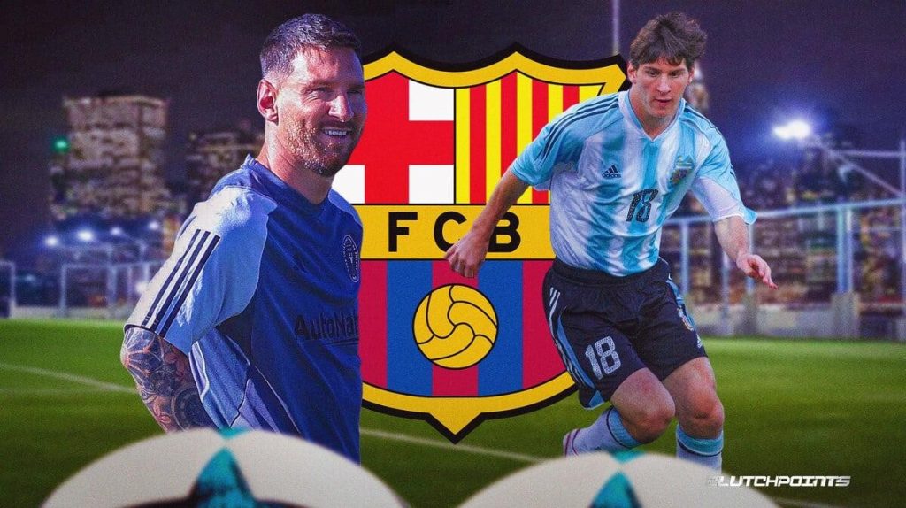 Rumors Rife About Lionel Messi Making A Return To Barcelona Rumors Rife About Lionel Messi Making A Return To Barcelona