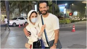 Cricketer Irfan Pathan wife Safa reveals her face to world! Cricketer Irfan Pathan wife Safa reveals her face to world!