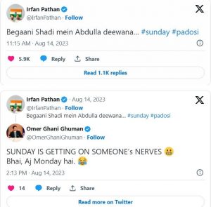 Irfan Pathan's dig at Pakistan fans after India’s T20I loss  