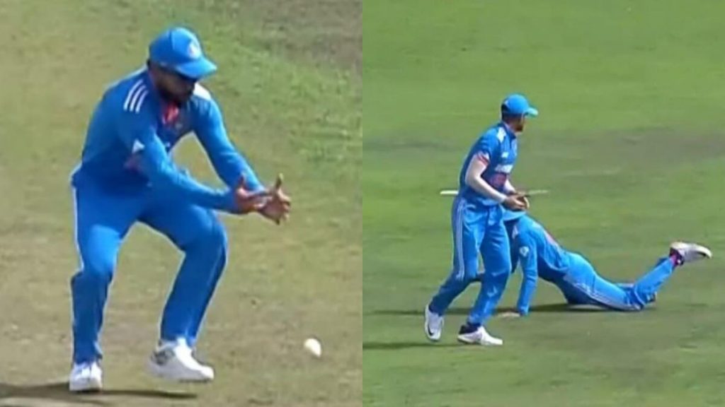 IND vs NEP: Fans Troll Indian Fielders for dropped catches IND vs NEP: Fans Troll Indian Fielders for dropped catches