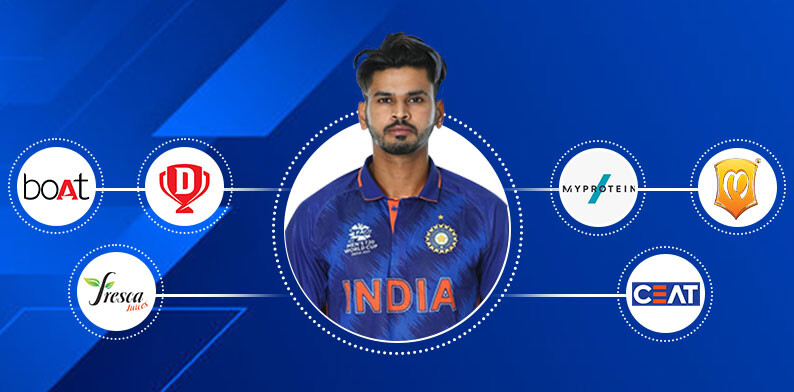 Revealed! Shreyas Iyer's Net Worth As Of 2023 Revealed! Shreyas Iyer's Net Worth As Of 2023