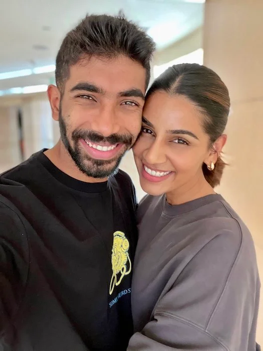 Jasprit Bumrah & Sanjana Ganesan become parents to Baby-Boy  