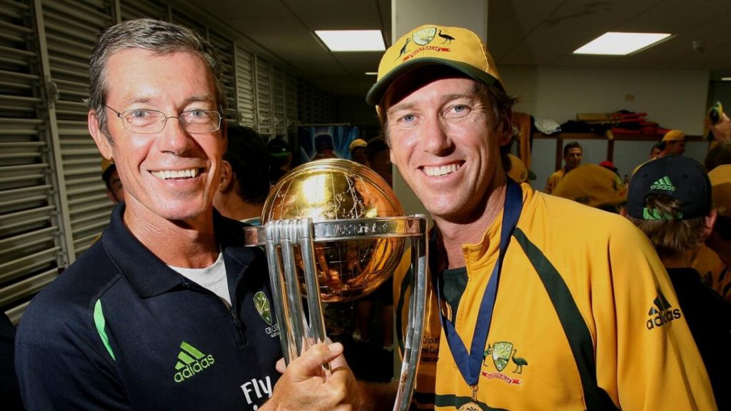 Most Successful Coaches in Cricket History Most Successful Coaches in Cricket History