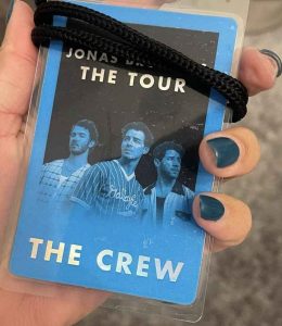 Tennis Player Jessica Pegula attends Jonas Brothers concert Tennis Player Jessica Pegula attends Jonas Brothers concert