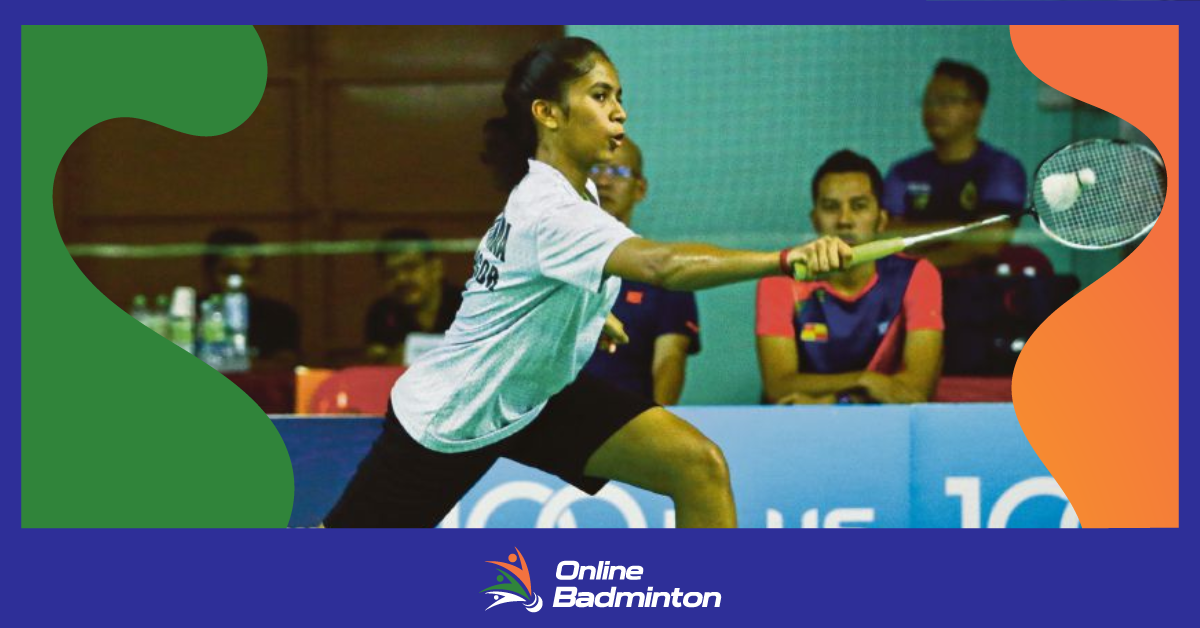 Badminton : विश्व मंच पर पहचान बनाने को तैयार  K. Letshanaa  