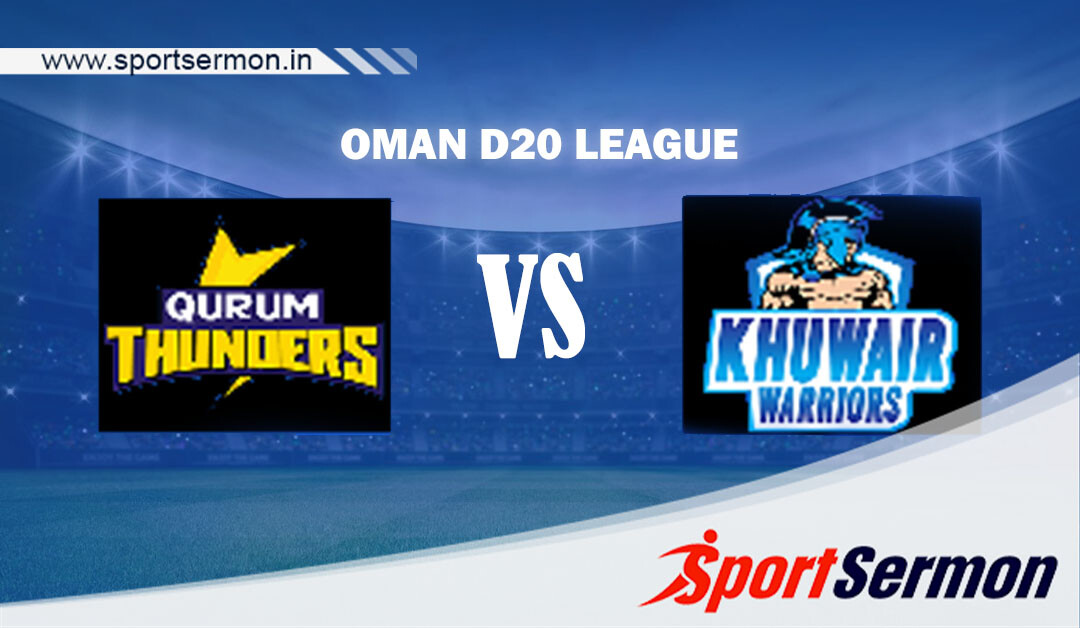 KHW vs QUT Dream11 Prediction,Match 2, Oman D20 League 2023  