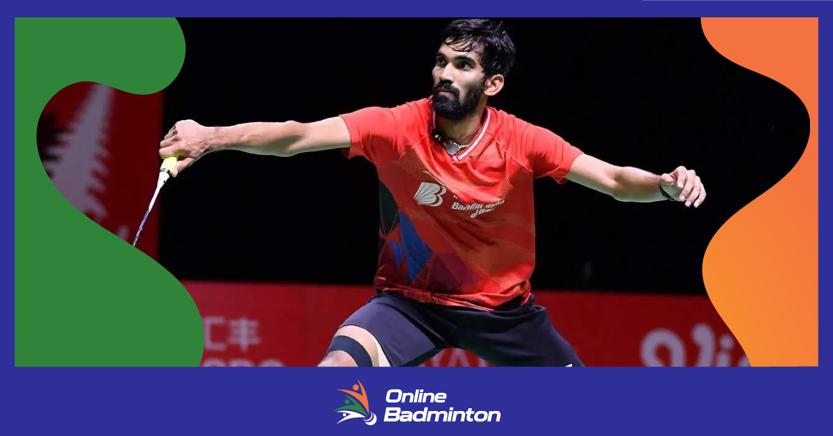Indonesian Open : आज Srikanth करेंगे  Li Shifeng का सामना  
