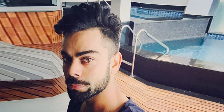 Virat Kohli Trendy Hairstyles that will make you Awe! Virat Kohli Trendy Hairstyles that will make you Awe!