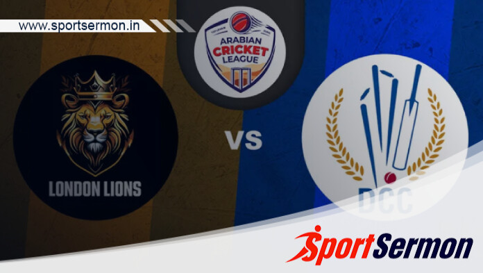 LOL vs DCS Live Score, Match-44,ICCA Arabian T20 League '24  