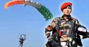 The first woman skydiver in India - Lance Naik Manju The first woman skydiver in India - Lance Naik Manju