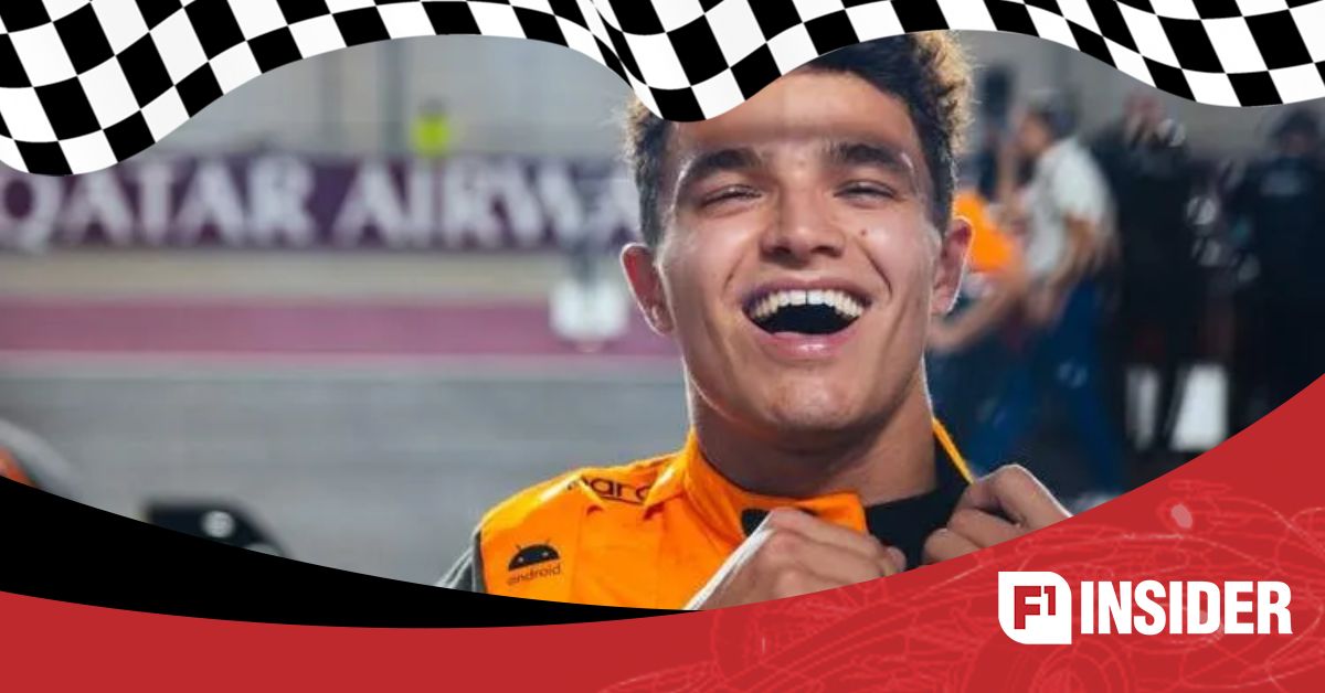Lando Norris की ड्राइविंग की तुलना Jenson Button से की गई  