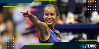 Billie Jean King Cup 2023 :  Leylah Fernandez  ने  Yanina Wickmayer  को हराकर  कनाडा की दौड़ की शुरुआत की  
