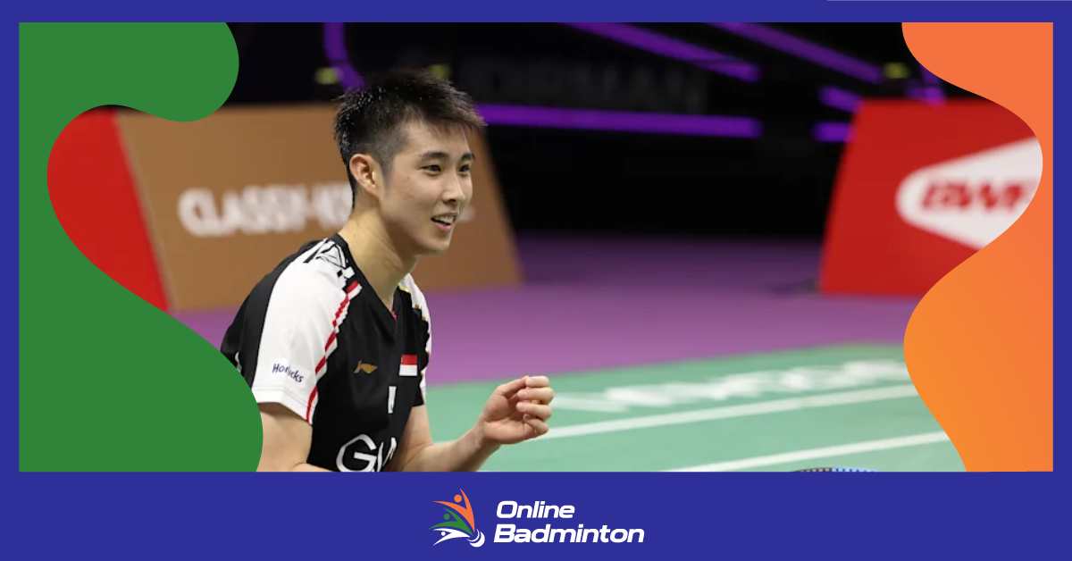 Denmark Open 2023 के दूसरे दौर में पहुंचे Loh Kean Yew  