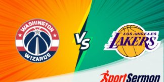 Los Angeles Lakers vs Washington Wizards Live, NBA 2023-24  
