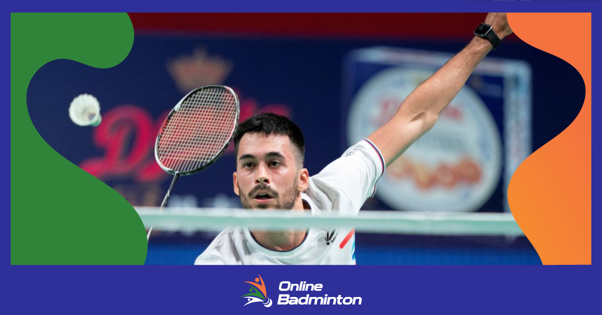 Orleans Masters Badminton : Luis Enrique  ने  Brice Leverdez को हराकर दूसरे दौर मे प्रवेश किया  