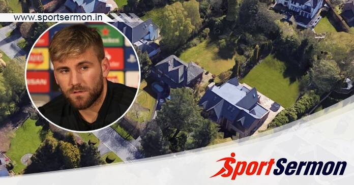 Soccer Star Luke Shaw lists his £2.795M House!  