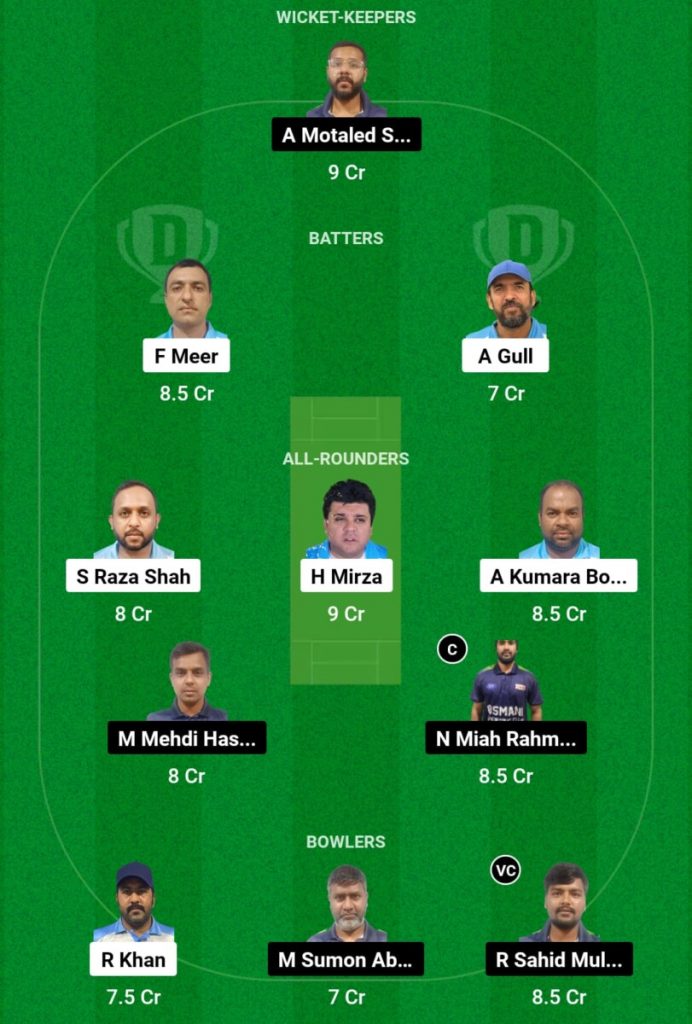 MGW vs OSM Live Score, Match19 KCC T20 Challengers Cup MGW vs OSM Live Score, Match19 KCC T20 Challengers Cup