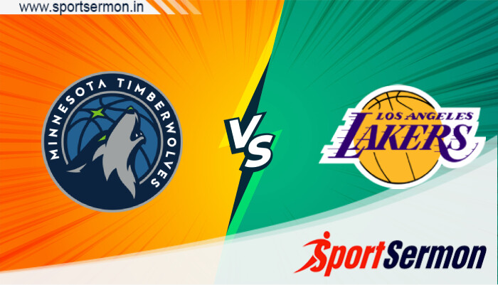 Minnesota Timberwolves vs Los Angeles Lakers Prediction|NBA  