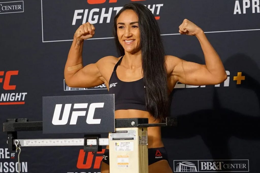 Carla Esparza removed from latest UFC rankings Carla Esparza removed from latest UFC rankings