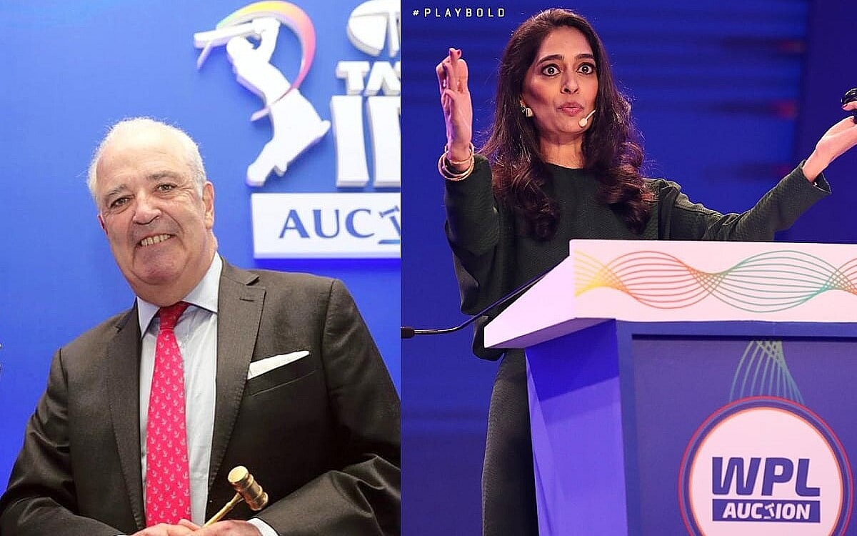 Mallika Sagar to replace Hugh Edmeades in IPL 2024 auction Mallika Sagar to replace Hugh Edmeades in IPL 2024 auction