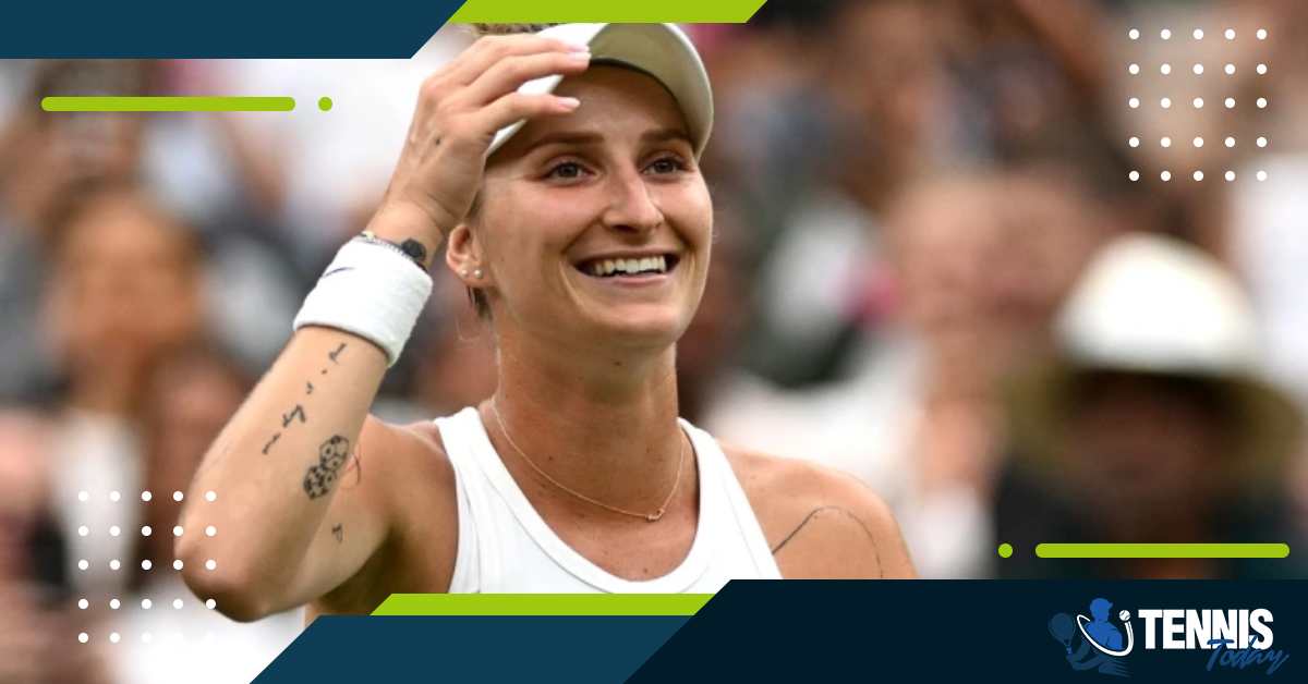 Wimbledon 2023 के सेमीफाइनल में पहुंची Marketa Vondrousova  