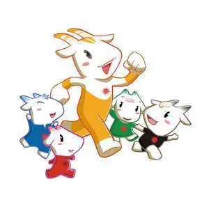 Asian Games Mascots Characters from 1982 to 2023  