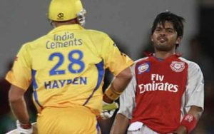 5 times cricketer Sreesanth fought on field with co-players  