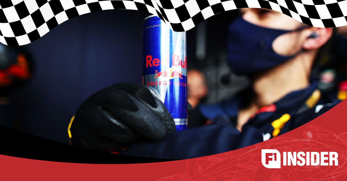 Max Verstappen ने Red Bull की ड्रिंक को किया प्रचारित  
