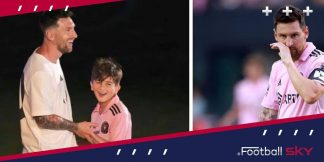 Inter Miami  ने मेसी के बेटे को U12 रोस्टर में शामिल किया  