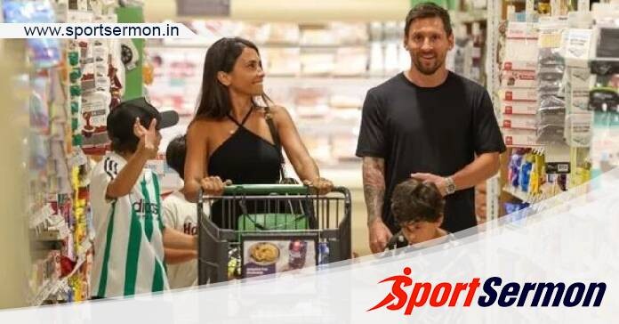 SPOTTED: Lionel Messi grocery shopping before MLS Debut  