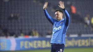 Where is Mesut Ozil? Where is Mesut Ozil?