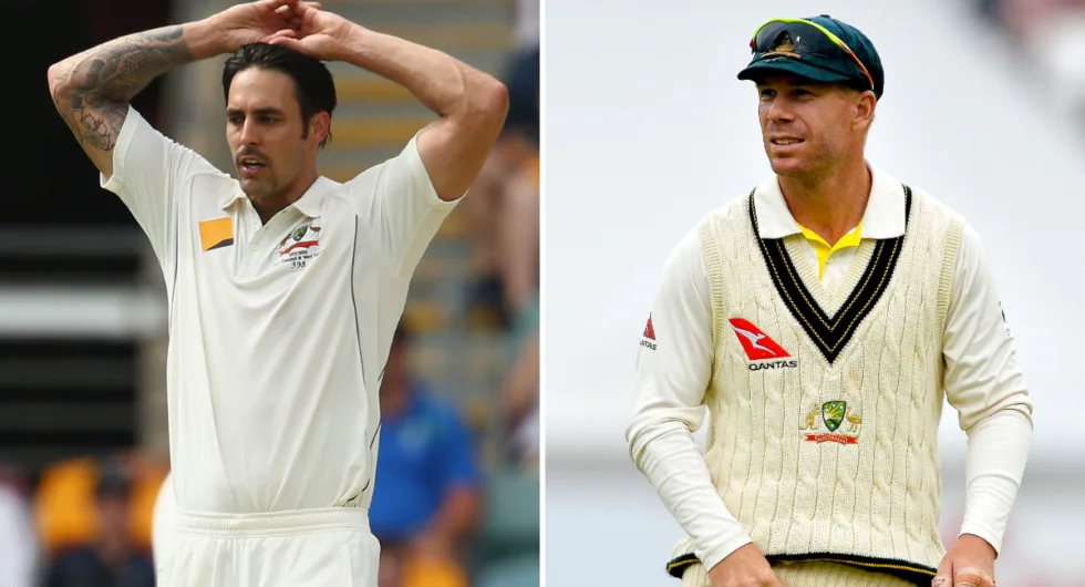 Mitchell Johnson vs David Warner Spat- All Deeds Inside Mitchell Johnson vs David Warner Spat- All Deeds Inside