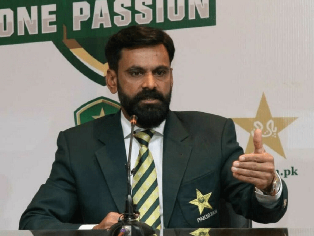 Mohammed Hafeez steps down as Director of Pakistan Team  