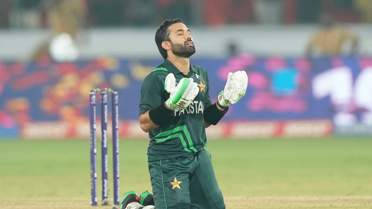 Fans reacts to Mohammed Rizwan’s Gaza Tweet  