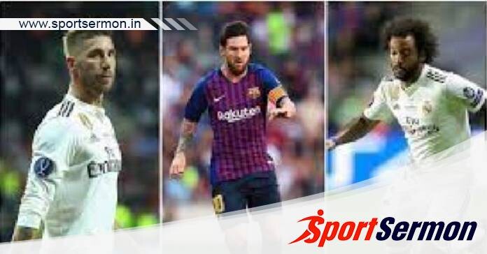 Most loyal La Liga players  