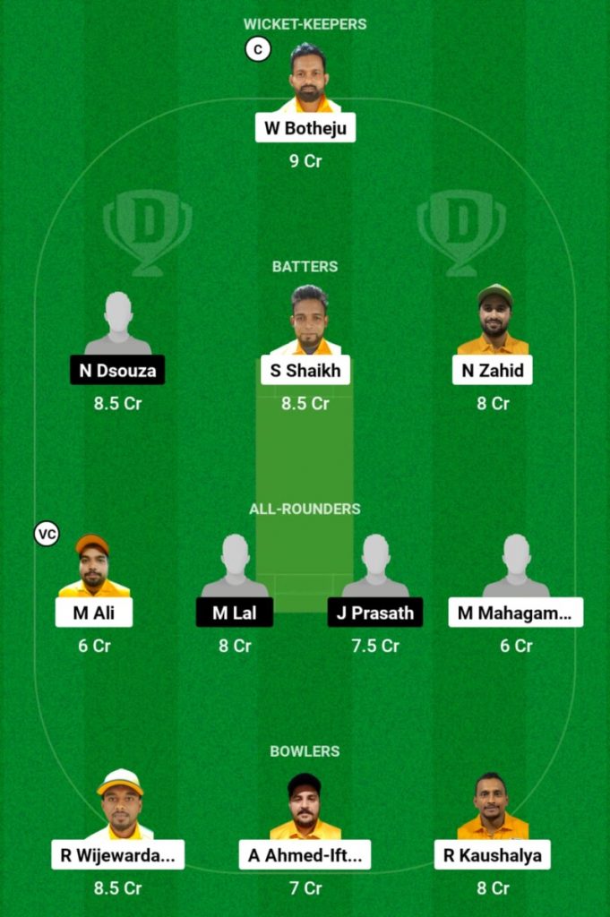 NCA vs AMB Live Score, Match-12, KCC T20 Challengers Cup NCA vs AMB Live Score, Match-12, KCC T20 Challengers Cup