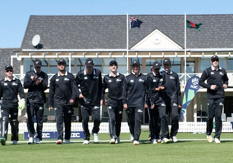 NZ U19 vs AFG U19 Live Score, ICC U19 World Cup 2024  