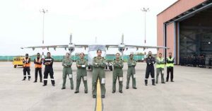 The first woman skydiver in India - Lance Naik Manju The first woman skydiver in India - Lance Naik Manju