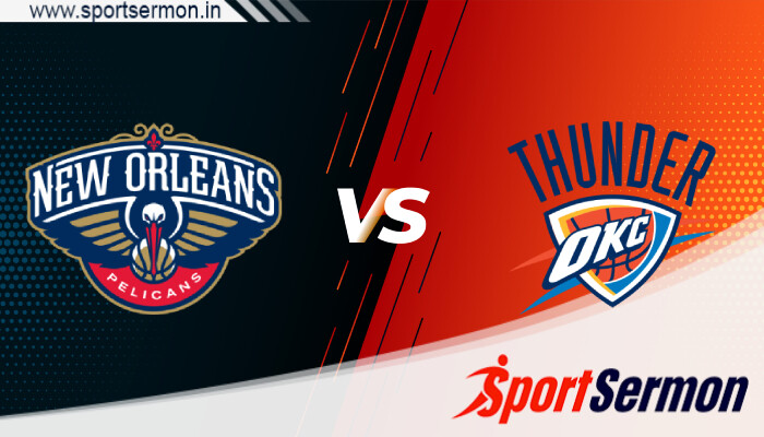 New Orleans Pelicans vs Okhaloma Thunder, NOP vs OKC, Game 4, Play-offs Round 1  