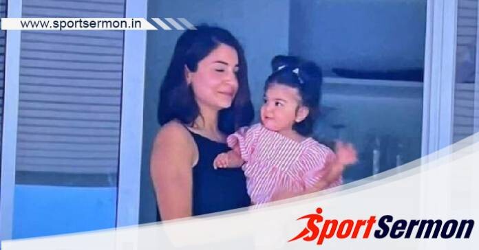 Virat & Anushka's daughter Vamika face revealed - See Now!  