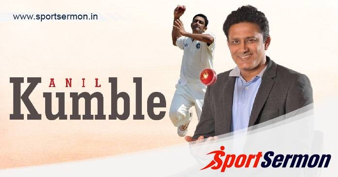 Anil Kumble's Biography: The Jumbo Of Cricket Community  