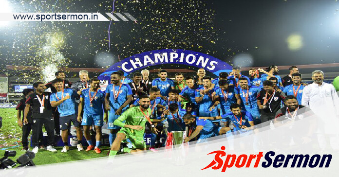 Indian Football Team To Participate In Asian Games  