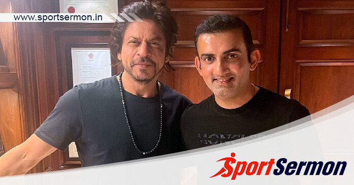 Gautam Gambhir's Picture With 'King SRK' Goes Viral  