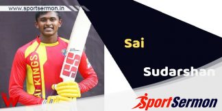 Sai Sudharsan Biography  