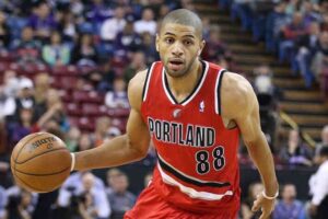 Why isn't Nick Batum participating in the 76ers vs Magic? Why isn't Nick Batum participating in the 76ers vs Magic?