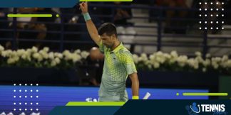 Dubai Duty Free Tennis Championships :  नोवाक जोकोविच ने ह्यूबर्ट हर्कज को हराकर सेमीफाइनल में जगह बनाई  